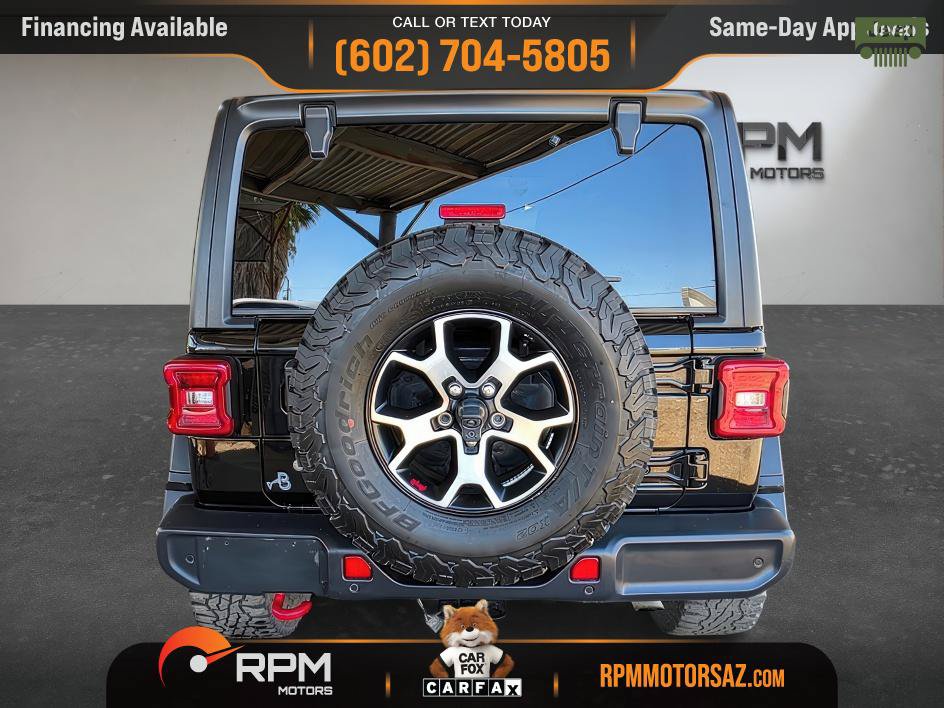 Used 2020 Jeep Wrangler Rubicon w/ LED Lighting Group AWD/4WD image 5