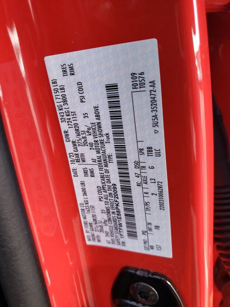 Used 2023 Ford F150 XLT w/ Equipment Group 302A High image 29