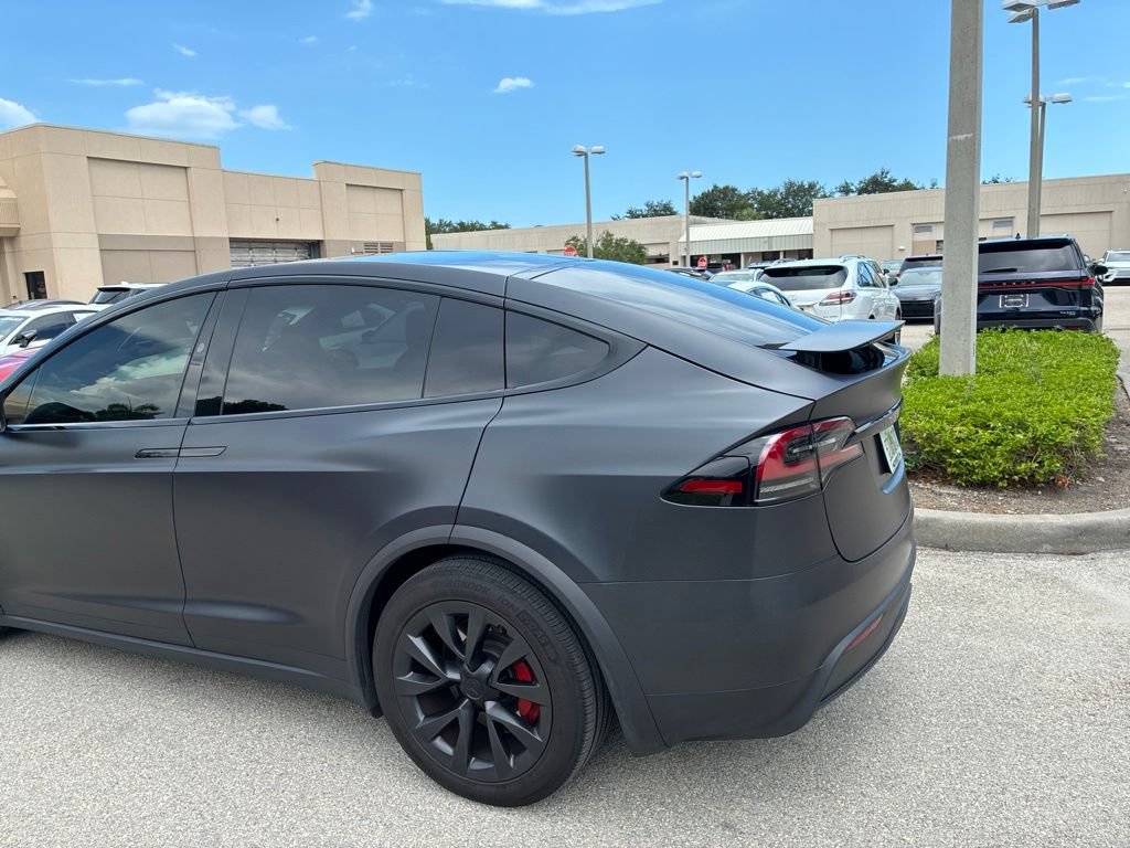 Used 2024 Tesla Model X Plaid AWD/4WD image 6