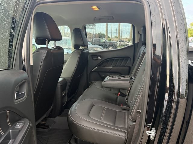Certified 2022 GMC Canyon Denali w/ Denali Black Edition Package RWD image 11