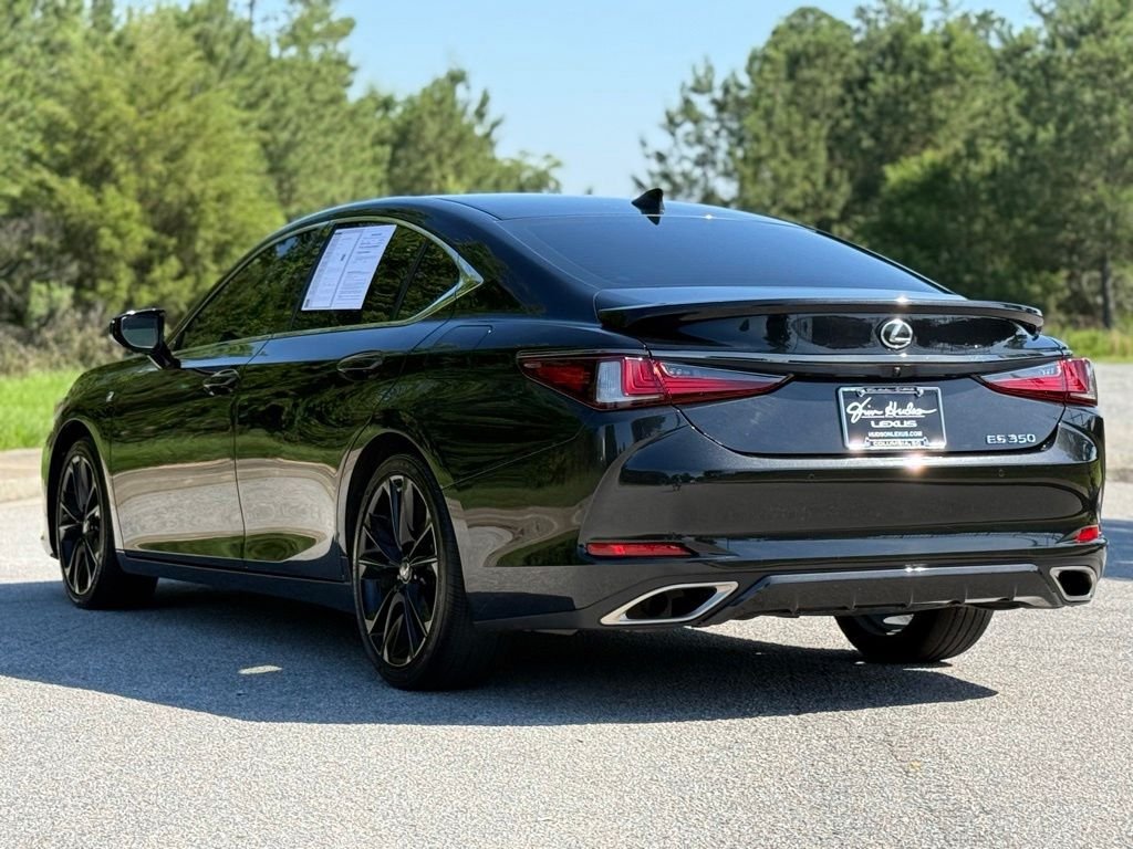 Certified 2024 Lexus ES 350 F Sport w/ Accessory Package (Z1) FWD image 12