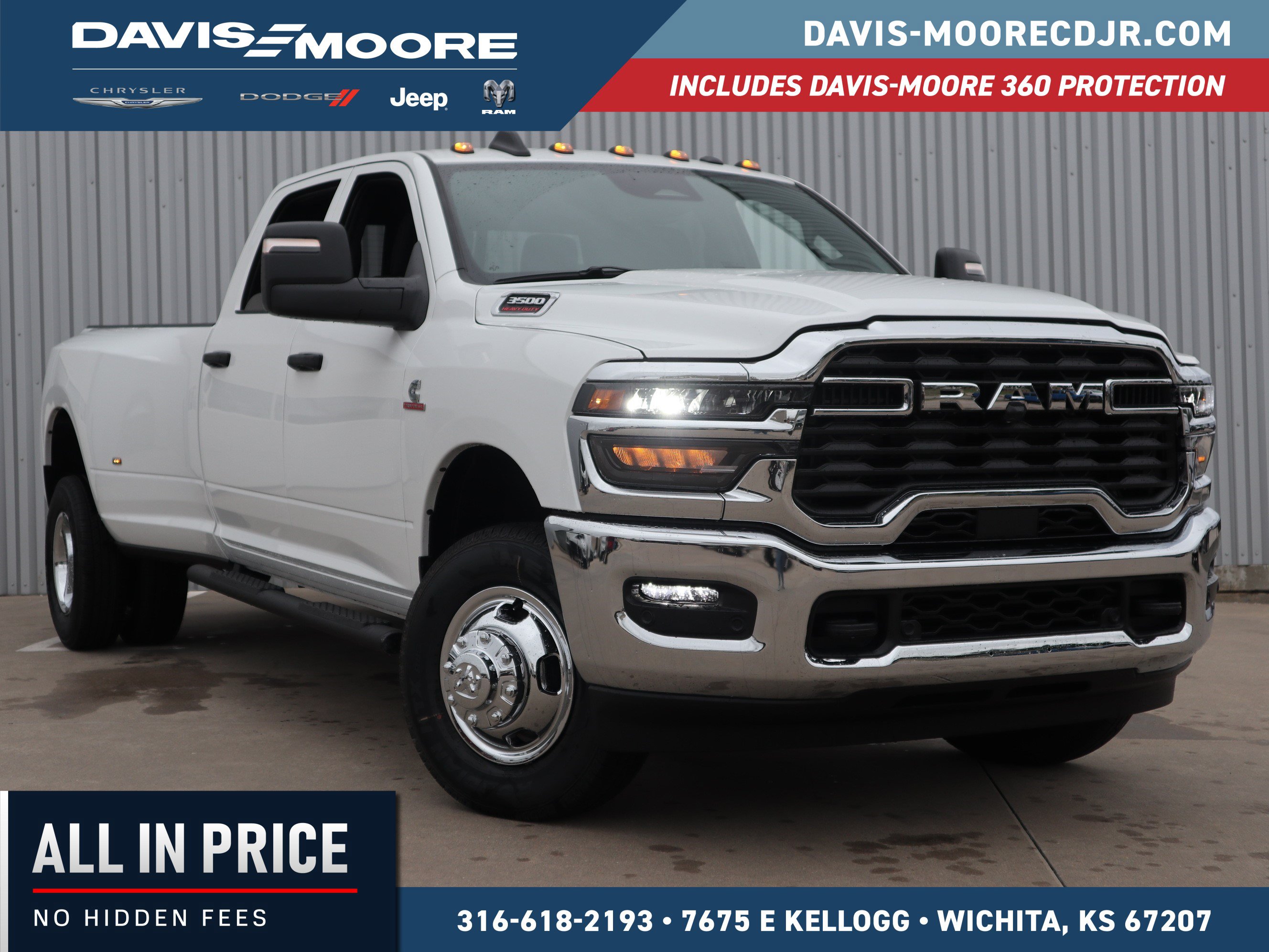 New 2026 RAM 3500 Tradesman