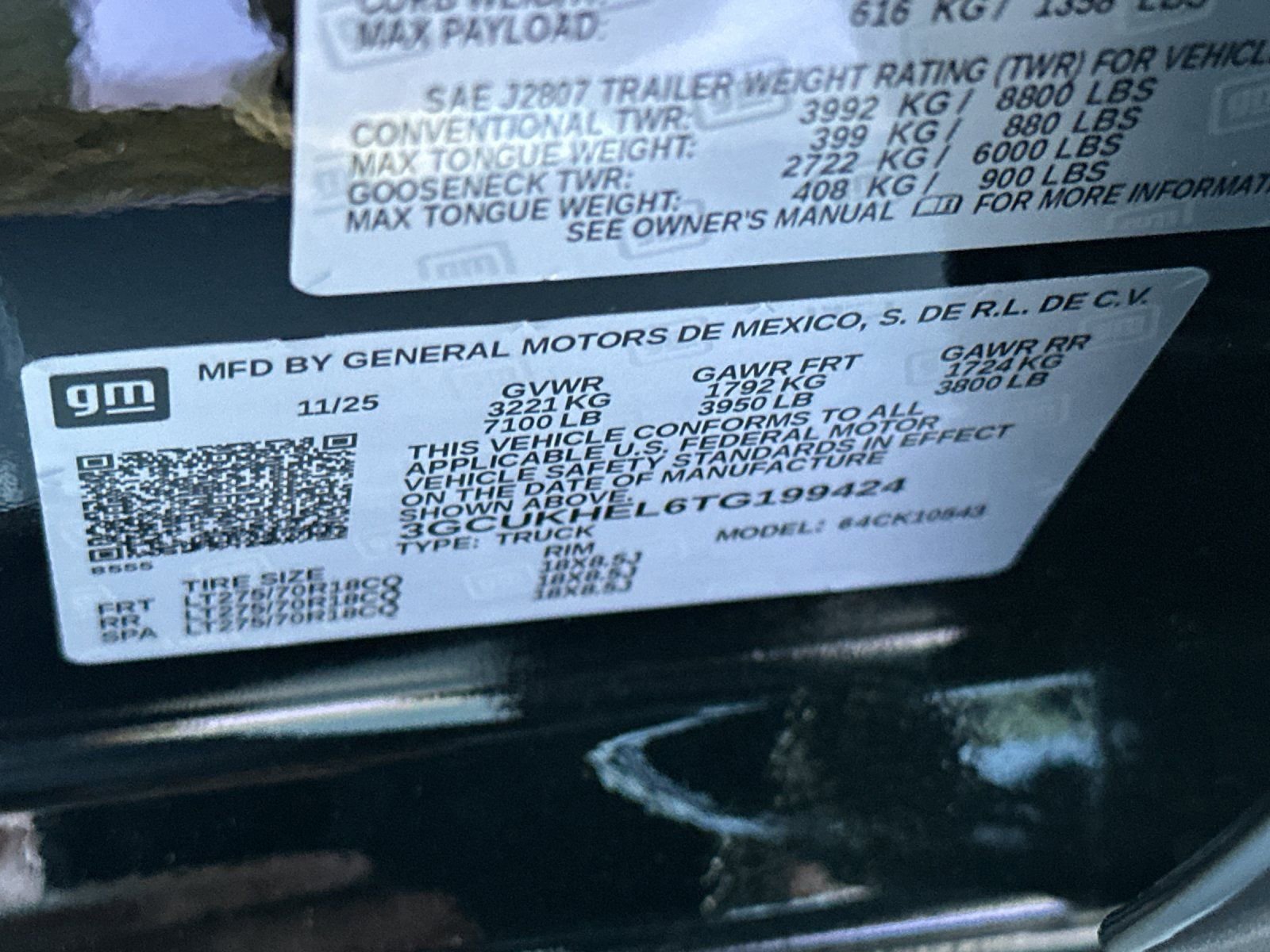 Used 2026 Chevrolet Silverado 1500 ZR2 w/ LPO, Dark Essentials Package image 35