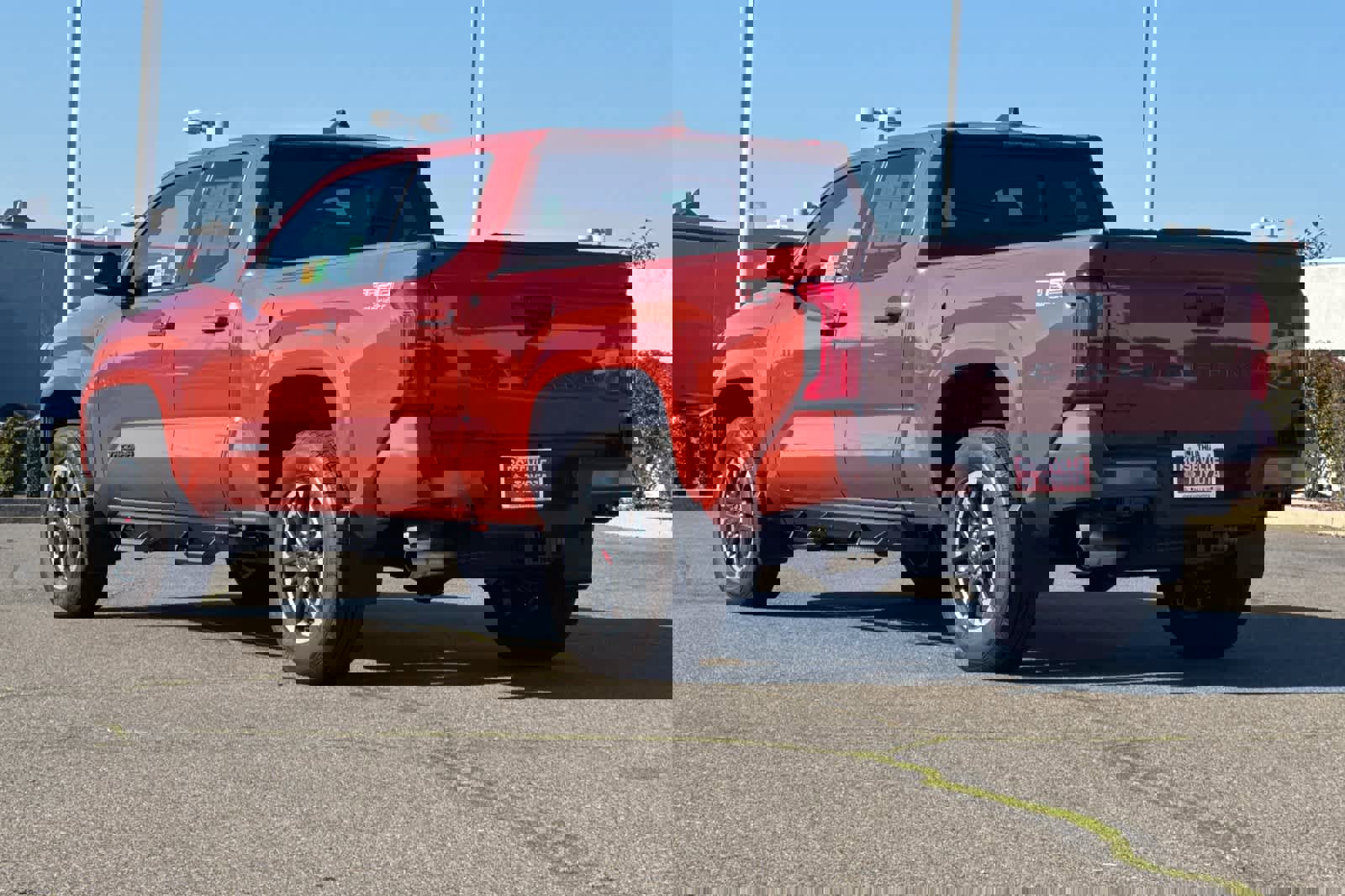 Certified 2025 Toyota Tacoma TRD Sport w/ TRD Sport Upgrade Package image 7