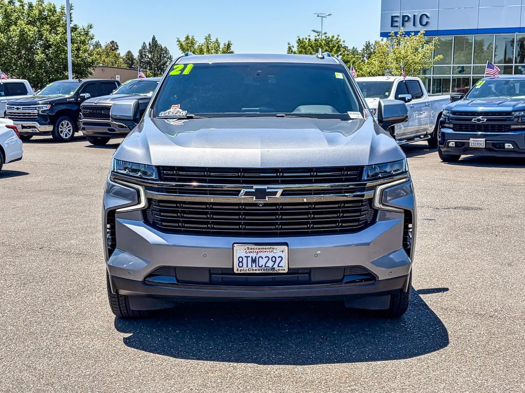 Used 2021 Chevrolet Suburban RST w/ Luxury Package AWD/4WD image 6