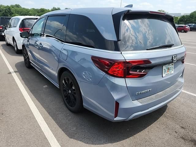 Used 2025 Honda Odyssey Sport-L video 3