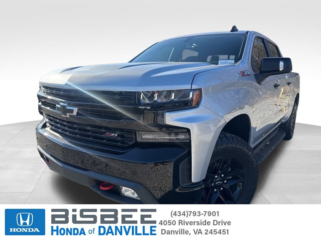 Used 2019 Chevrolet Silverado 1500 LT Trail Boss