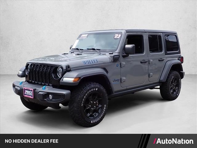 Used 2023 Jeep Wrangler Unlimited w/ Cold Weather Group AWD/4WD video 1