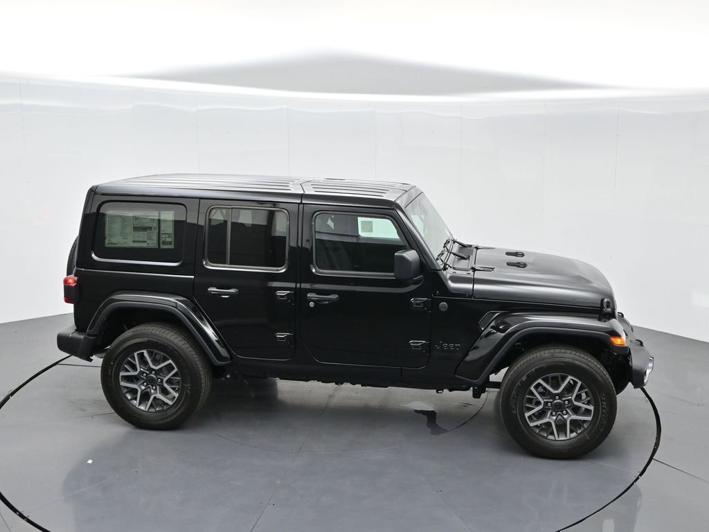 New 2025 Jeep Wrangler Unlimited Sahara w/ Safety Group AWD/4WD image 42