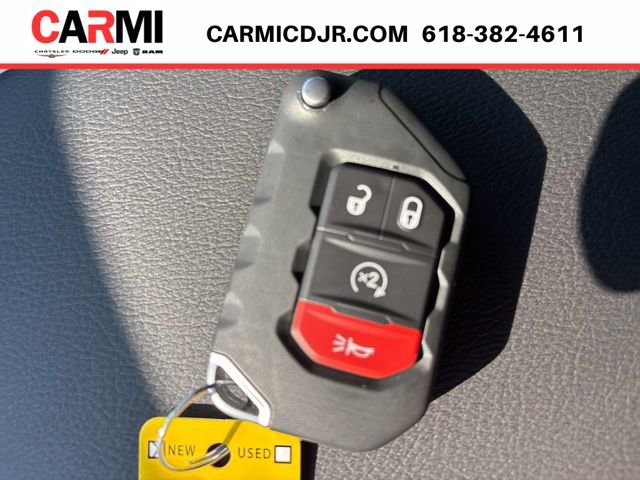 New 2025 Jeep Wrangler Unlimited Sahara w/ Safety Group AWD/4WD image 25