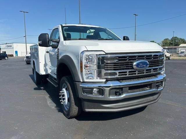 New 2024 Ford F450 XL w/ Snow Plow Prep Package AWD/4WD image 22