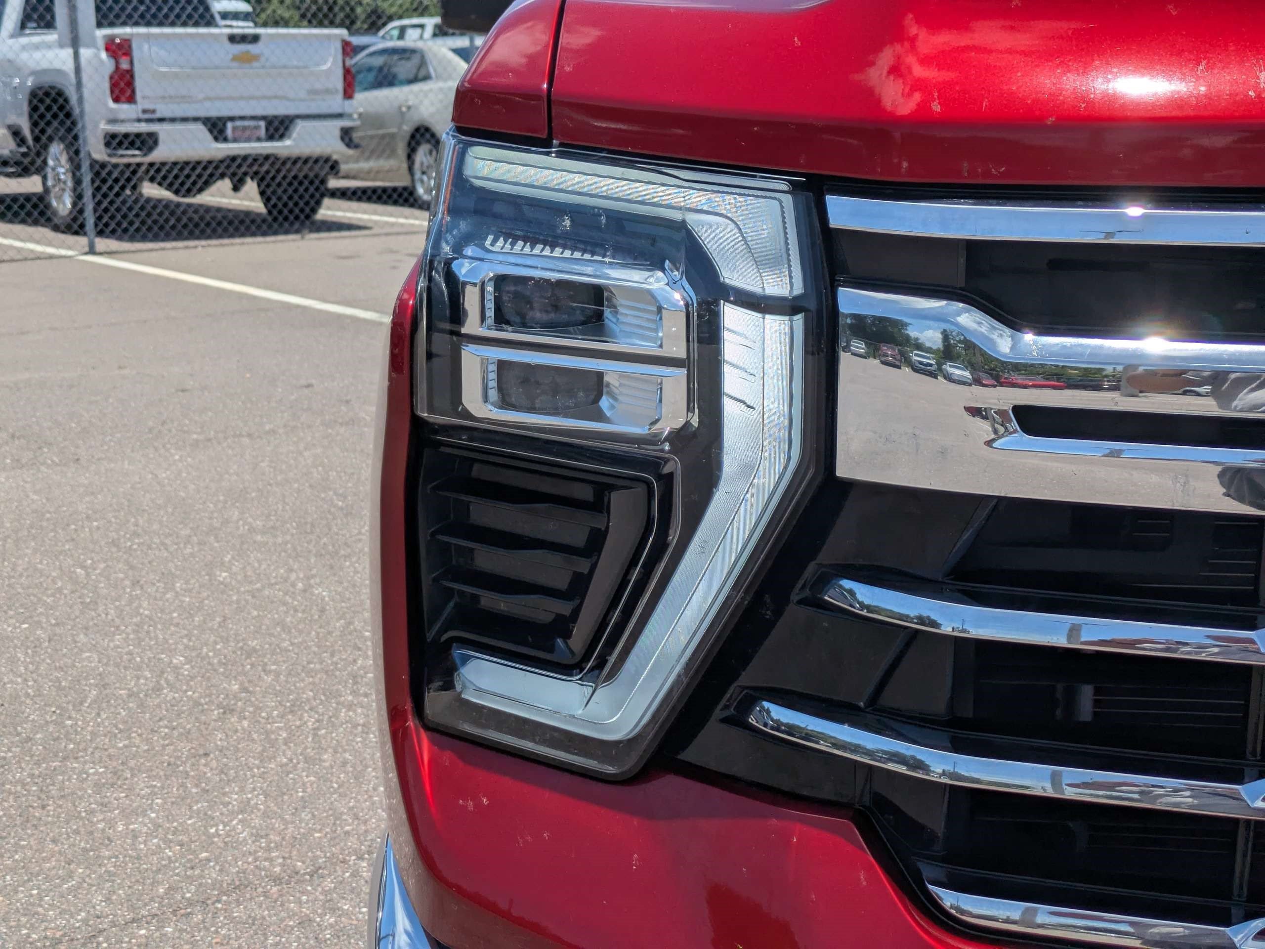 Used 2024 Chevrolet Silverado 2500 LTZ w/ LTZ Premium Package AWD/4WD image 9