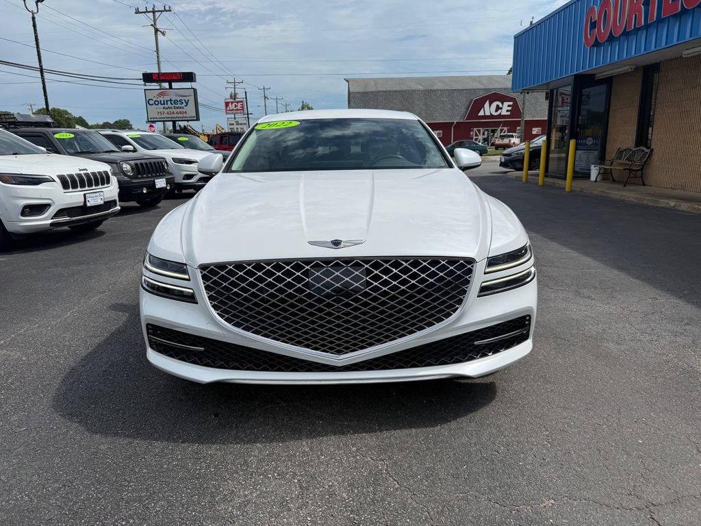 Used 2022 Genesis G80 2.5T RWD image 5