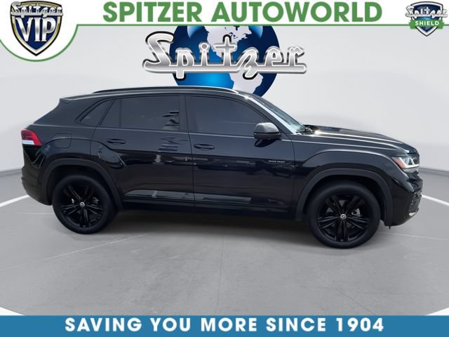 Used 2023 Volkswagen Atlas Cross Sport SEL R-Line AWD/4WD image 10