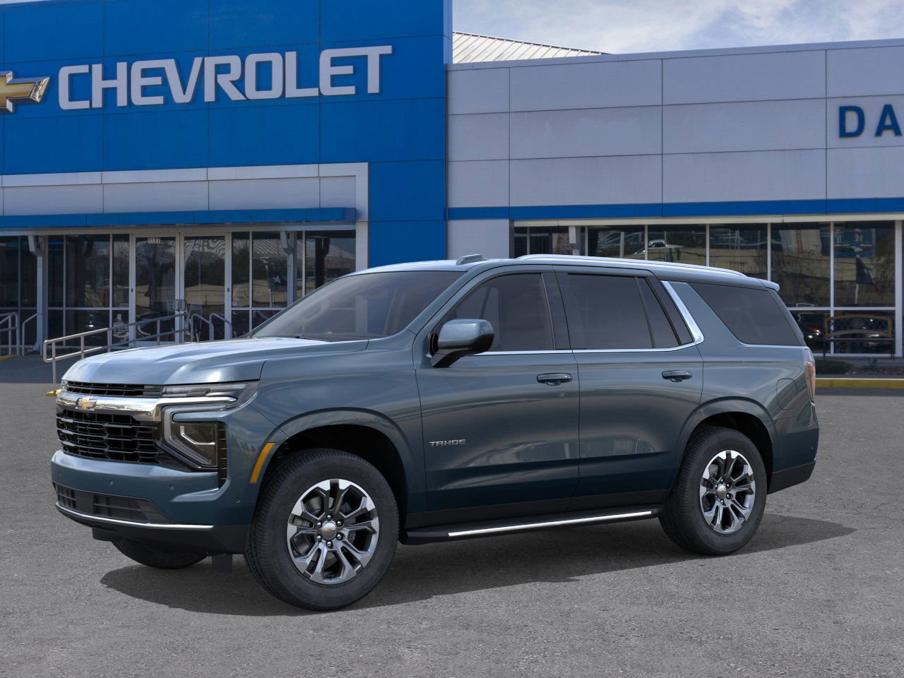 New 2026 Chevrolet Tahoe LS RWD image 2