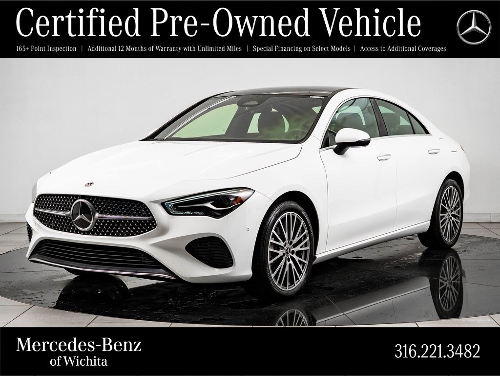 Certified 2025 Mercedes-Benz CLA 250 4MATIC