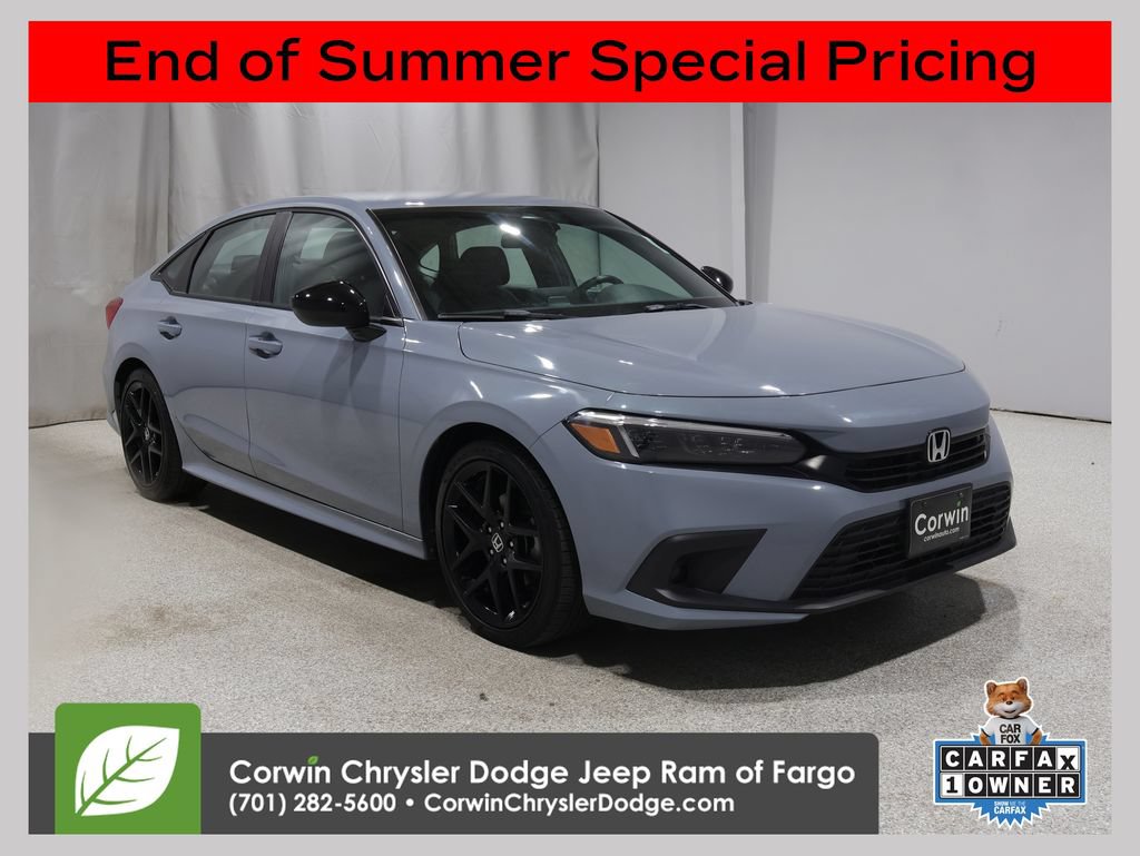 Used 2024 Honda Civic Sport