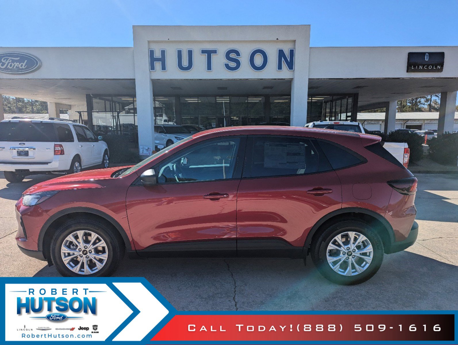 New 2025 Ford Escape Active w/ Tech Pack #1