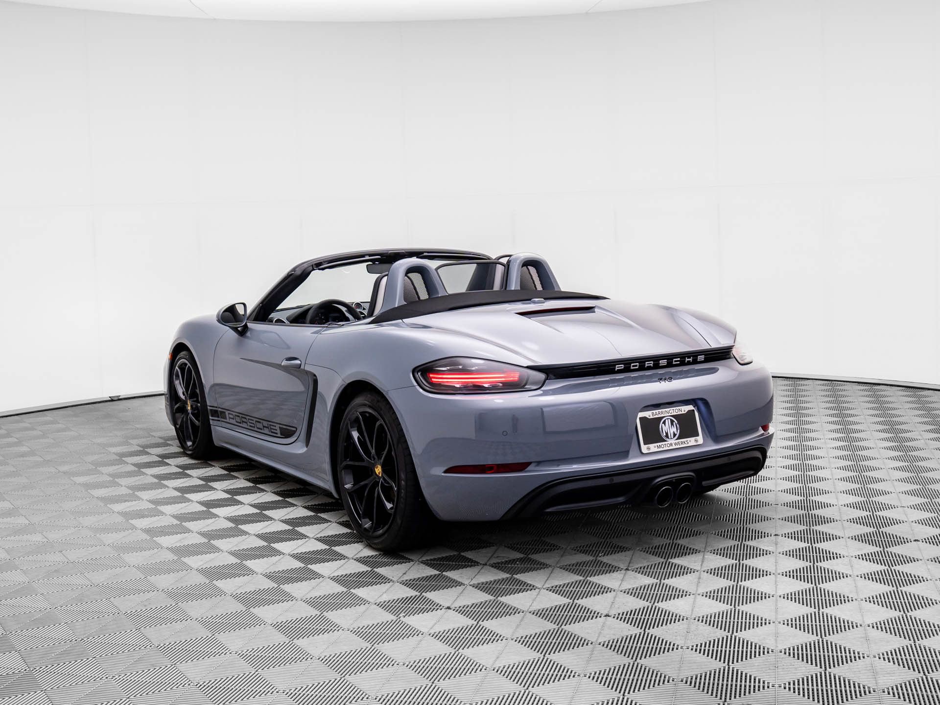 New 2025 Porsche 718 Boxster video 3