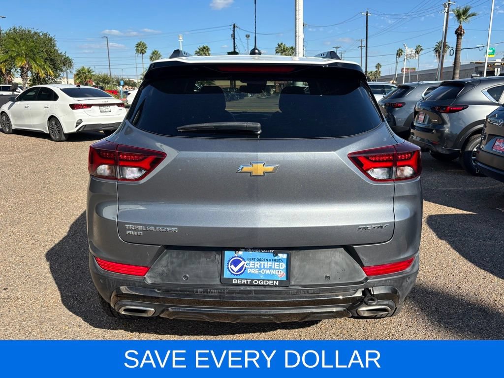Used 2022 Chevrolet TrailBlazer ACTIV w/ Technology Package AWD/4WD image 6