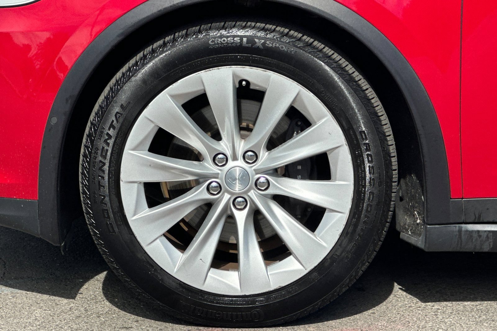 Used 2020 Tesla Model X Long Range AWD/4WD image 25