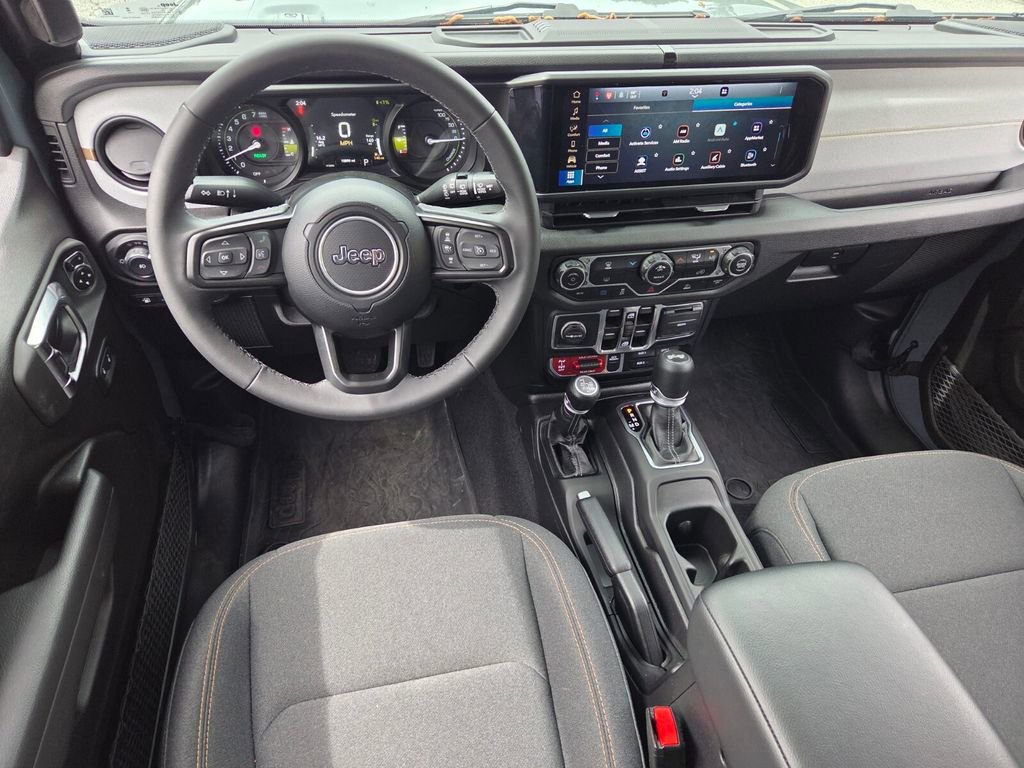 Used 2025 Jeep Wrangler Unlimited Sport S 4xe image 8