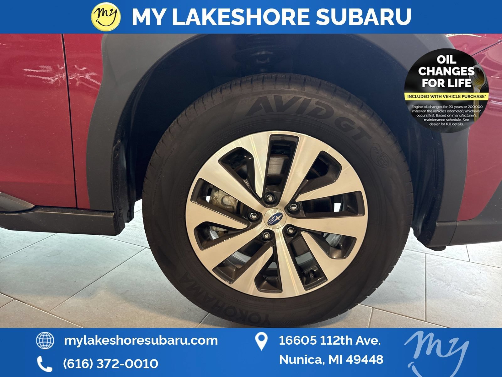 Certified 2025 Subaru Outback Premium AWD/4WD image 32