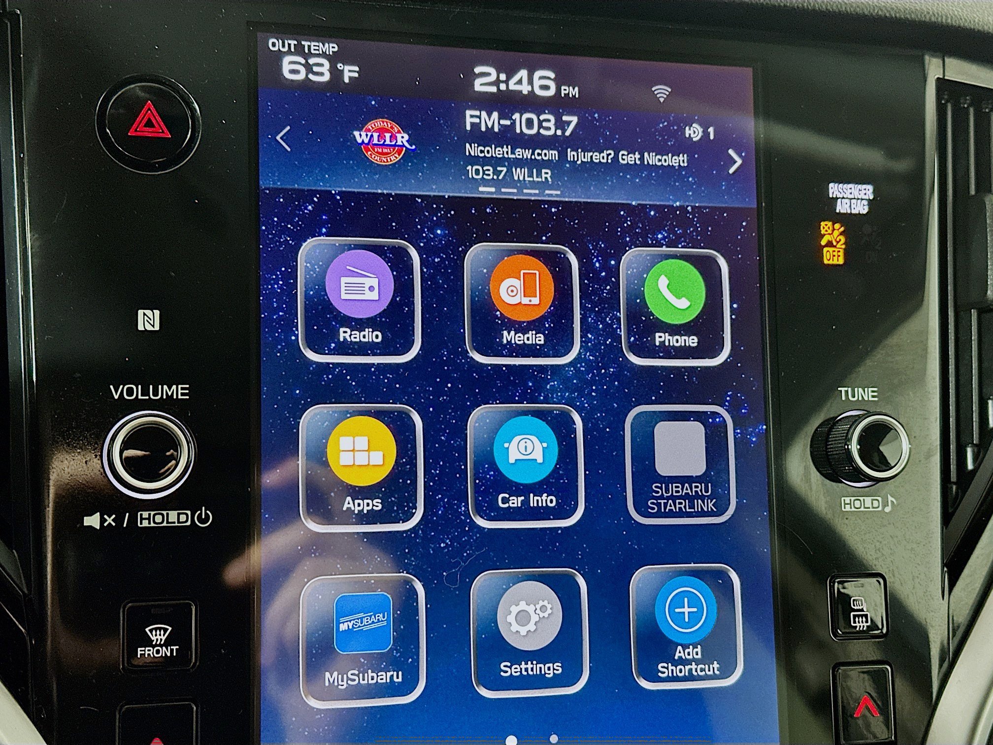 Used 2020 Subaru Outback Premium image 14