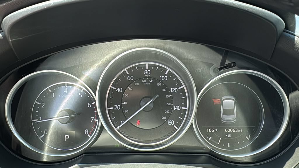 Used 2021 MAZDA MAZDA6 Carbon Edition FWD image 8