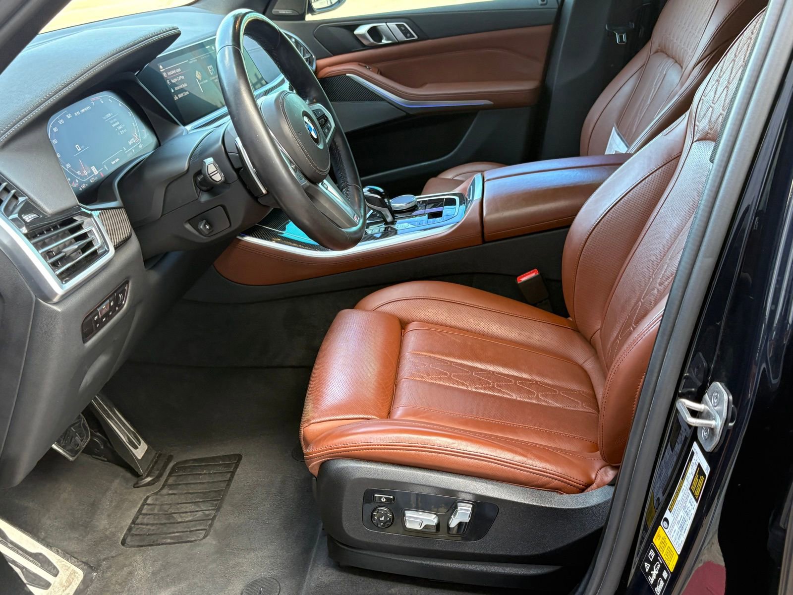 Used 2023 BMW X5 M50i w/ Parking Assistance Package image 36