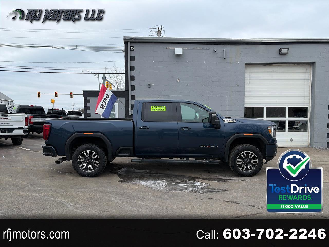 Used 2022 GMC Sierra 2500 AT4 w/ Gooseneck/5TH Wheel Package AWD/4WD image 1