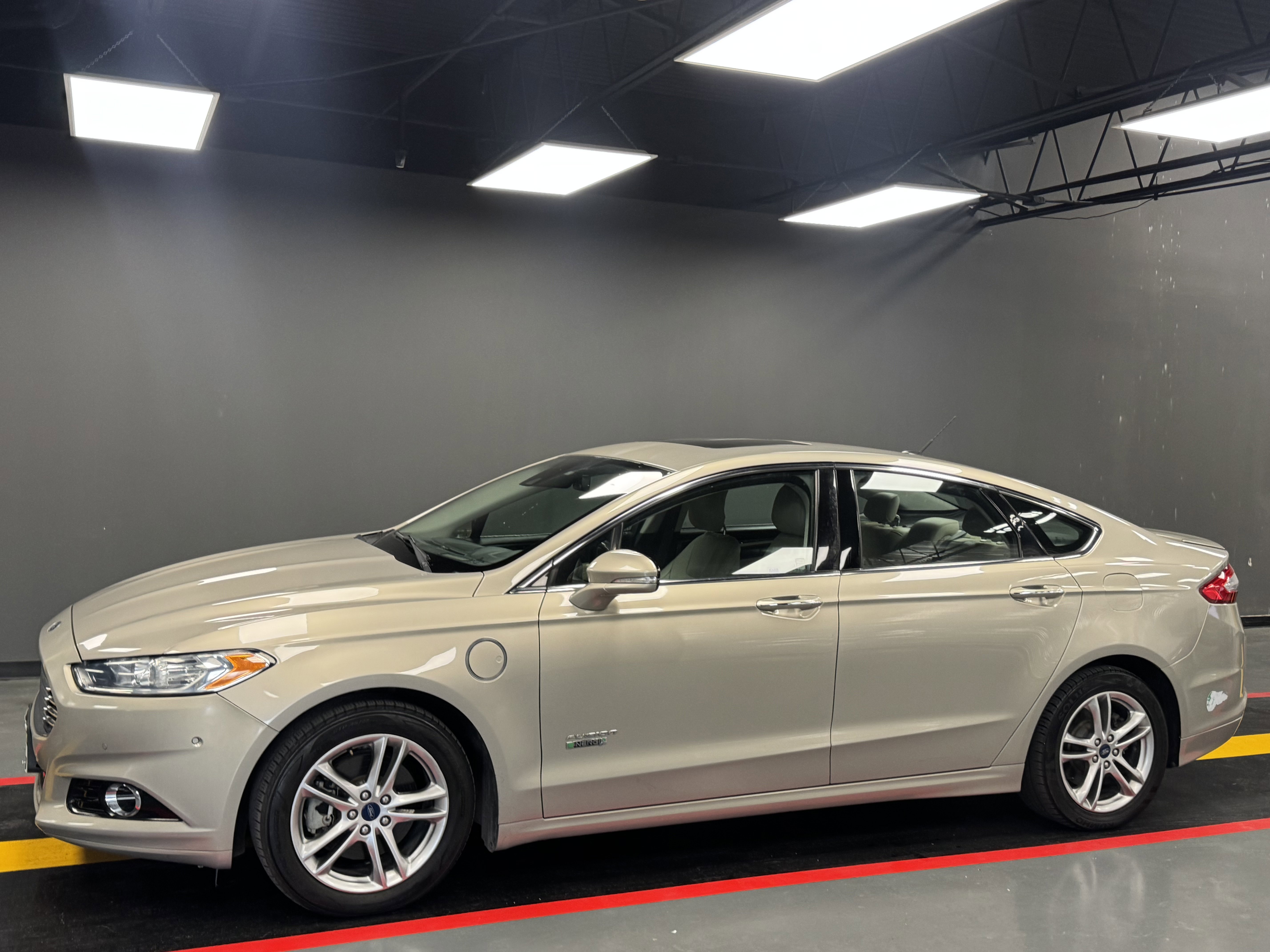 Used 2015 Ford Fusion Energi Titanium w/ Driver Assist Package image 2