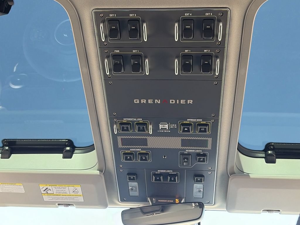 New 2026 INEOS Grenadier Station Wagon AWD/4WD image 22
