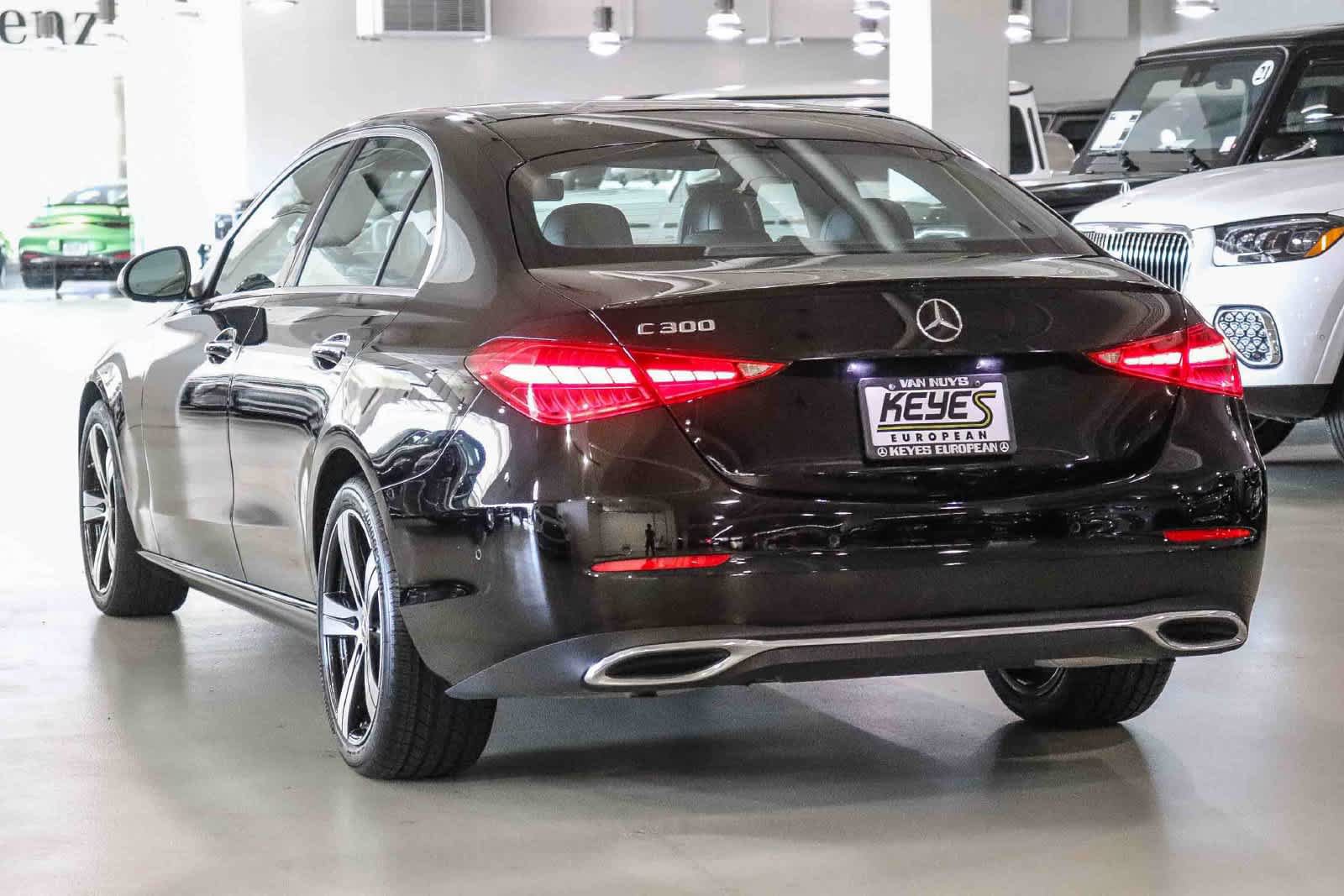Certified 2024 Mercedes-Benz C 300 Sedan image 2
