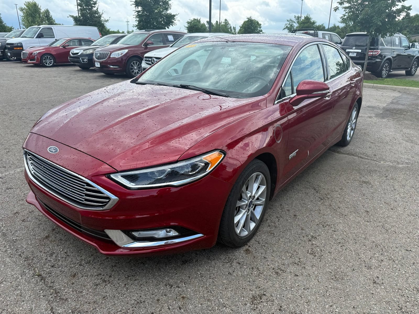 Used 2017 Ford Fusion Energi Titanium