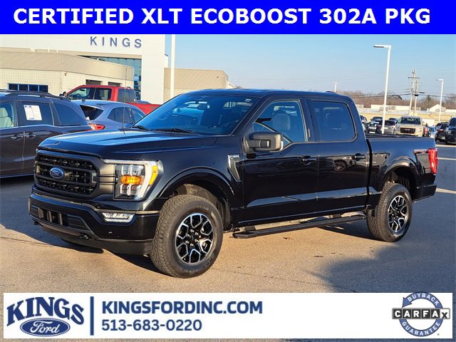 Certified 2023 Ford F150 XLT w/ Equipment Group 302A High