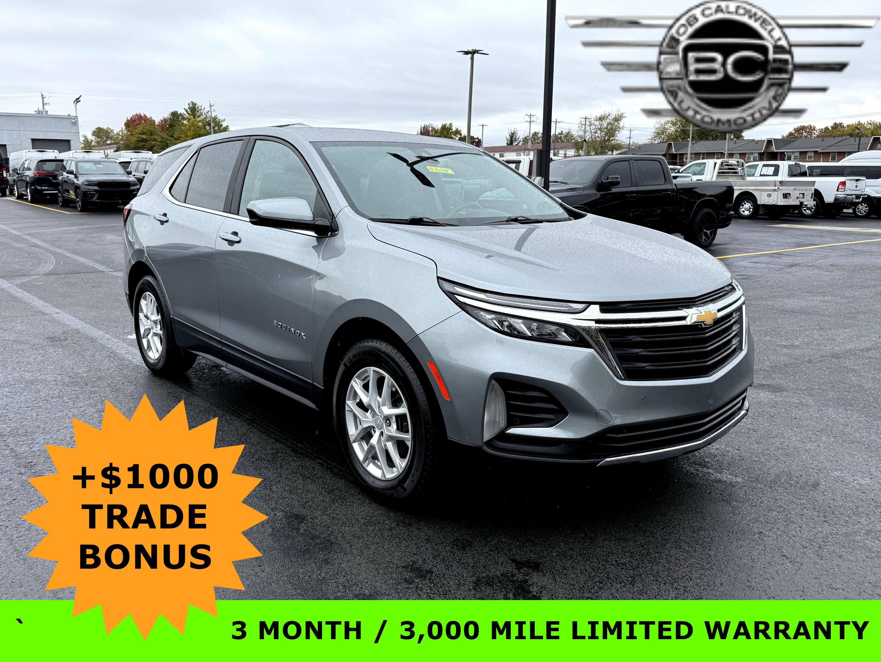 Used 2023 Chevrolet Equinox LT