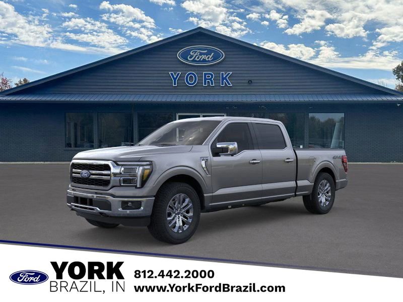 New 2026 Ford F150 Lariat w/ Equipment Group 502A High image 1