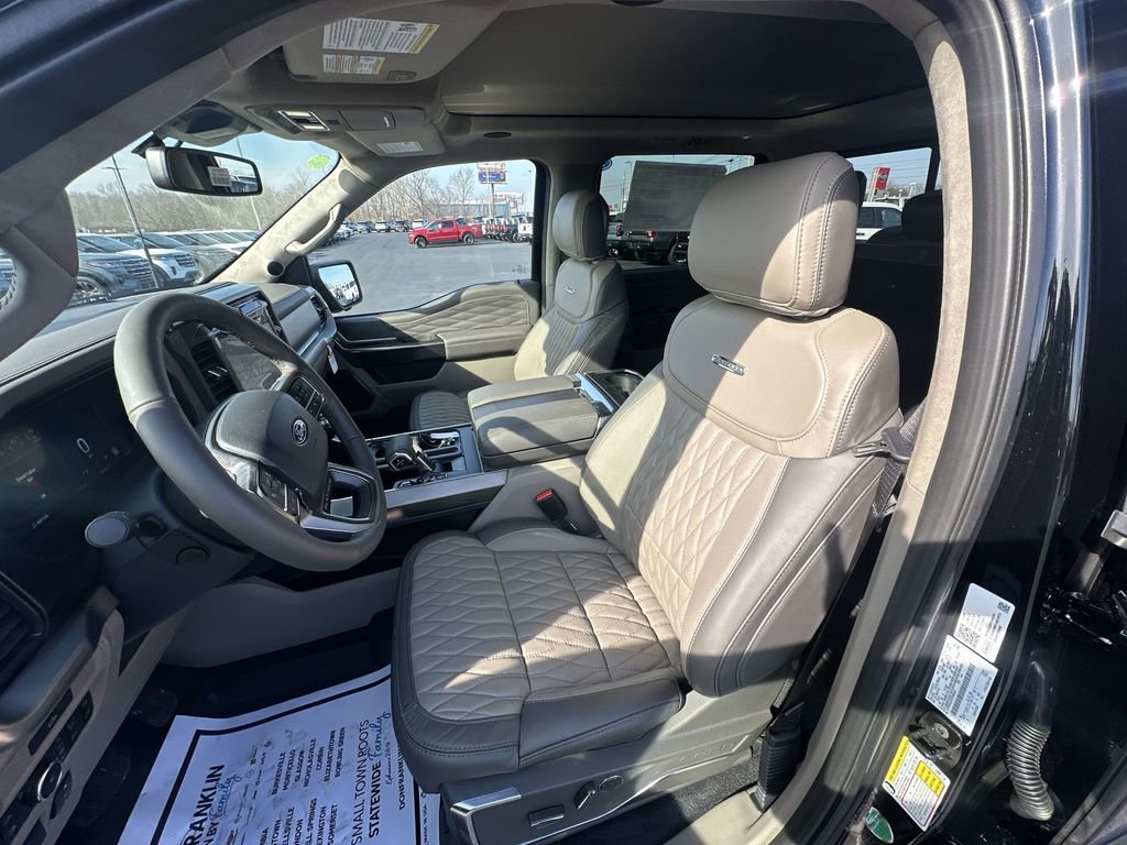 New 2026 Ford F150 Platinum w/ Equipment Group 703A Plus image 17