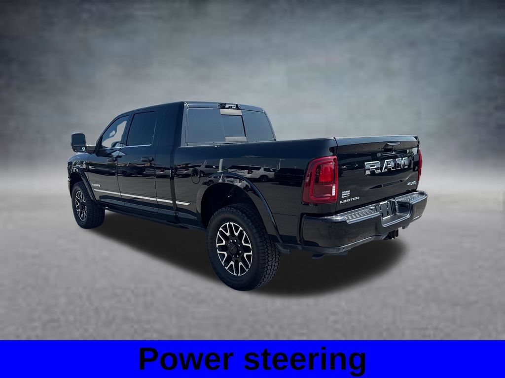 Used 2025 RAM 3500 Limited AWD/4WD image 9