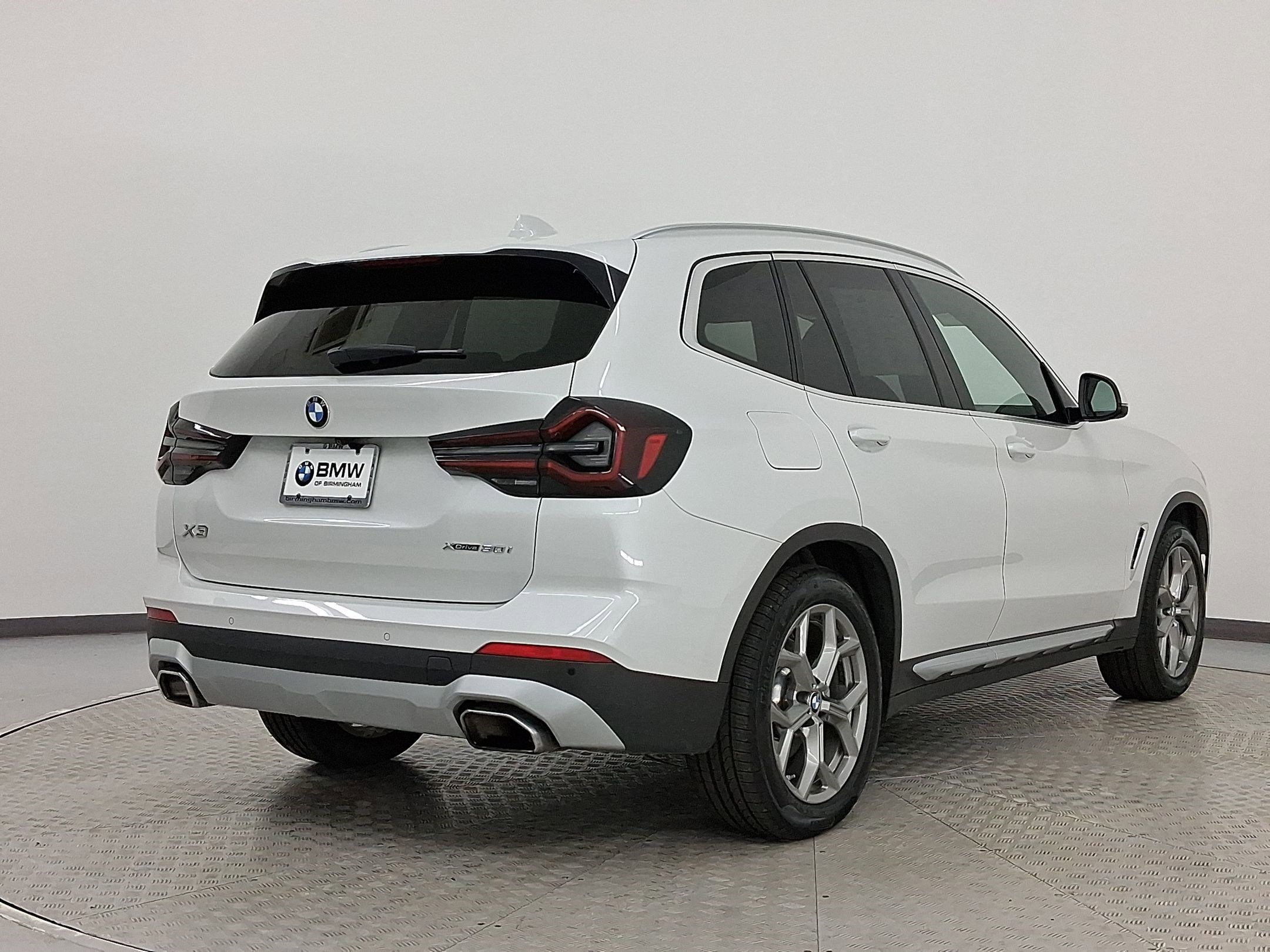 Used 2022 BMW X3 xDrive30i w/ Premium Package 2 image 9