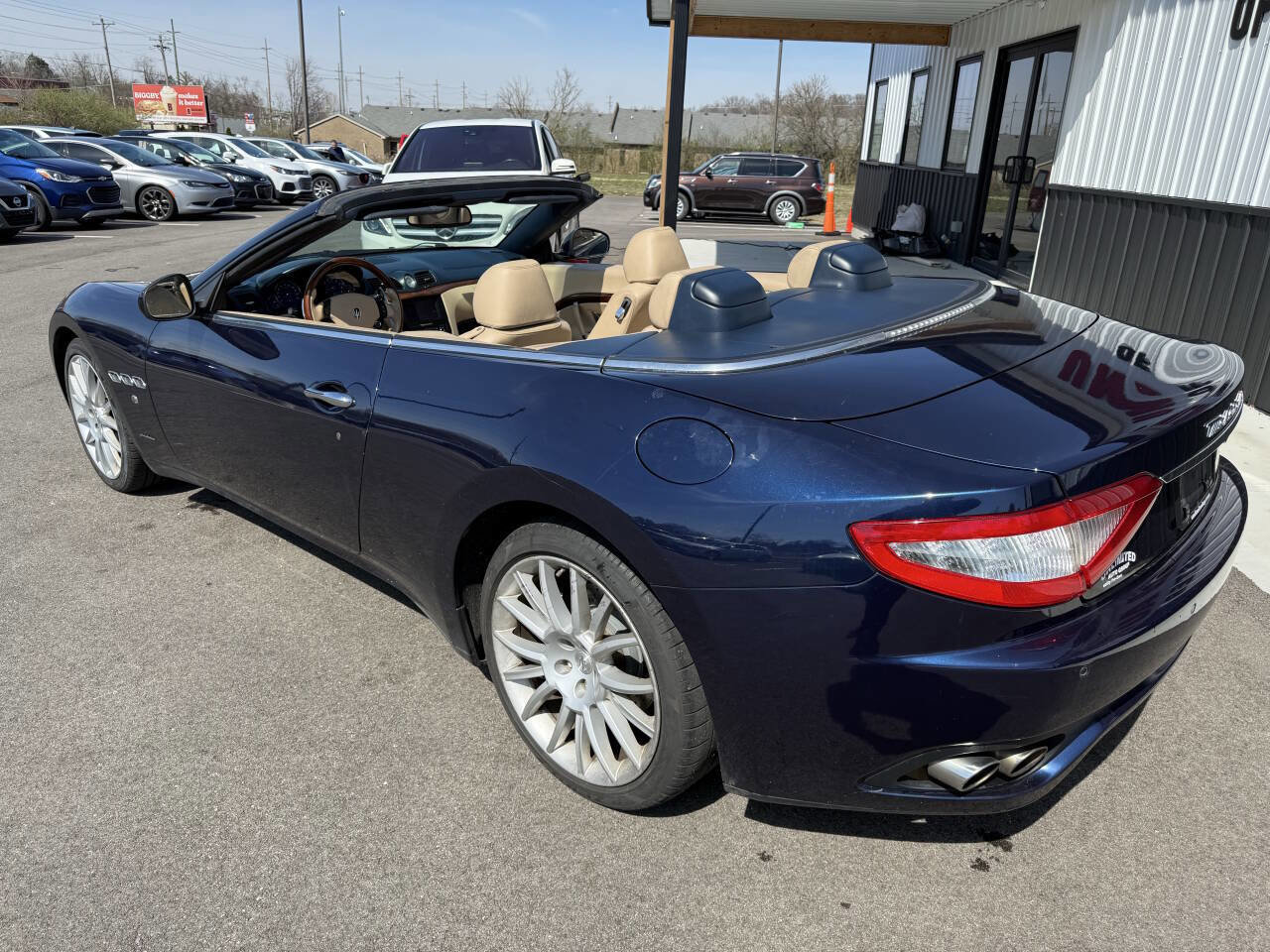 Used 2011 Maserati GranTurismo Convertible image 11