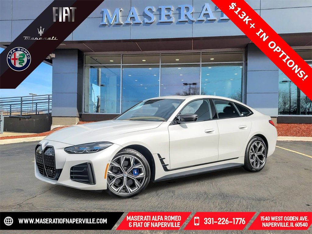 Used 2022 BMW i4 M50 w/ M Carbon Exterior Package