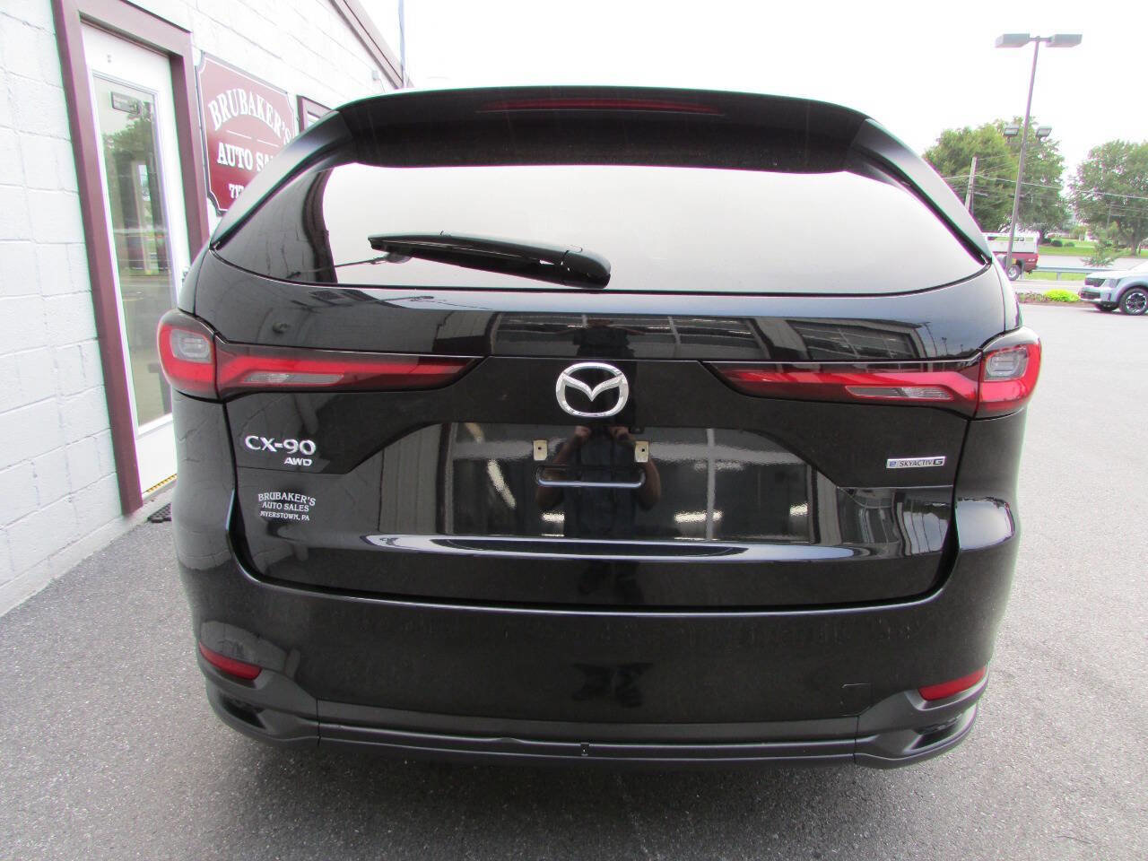 Used 2024 MAZDA CX-90 3.3 Turbo w/ Select Package image 3