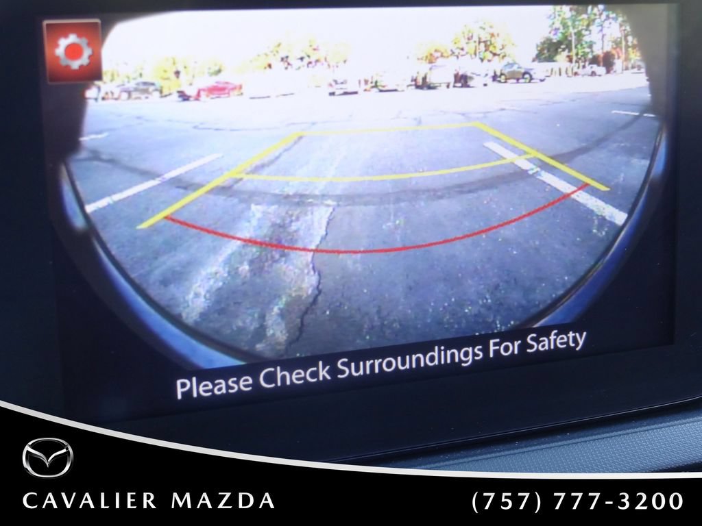 Certified 2021 MAZDA MX-5 Miata RF Grand Touring RWD image 27