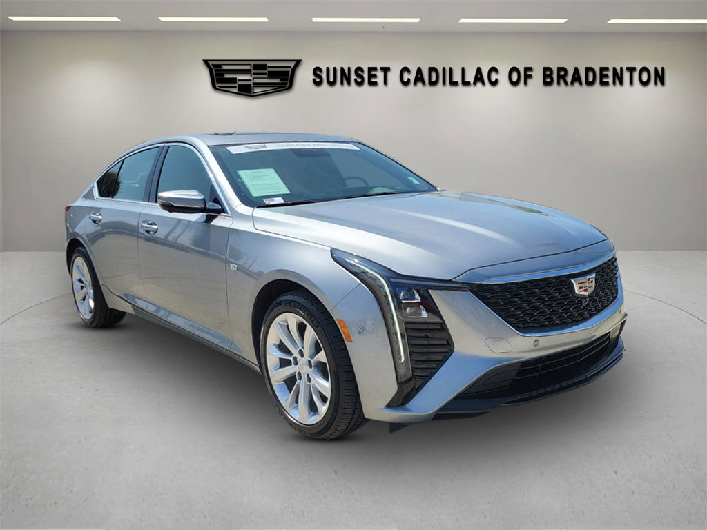 Certified 2025 Cadillac CT5 Premium Luxury w/ Platinum Package AWD/4WD image 1