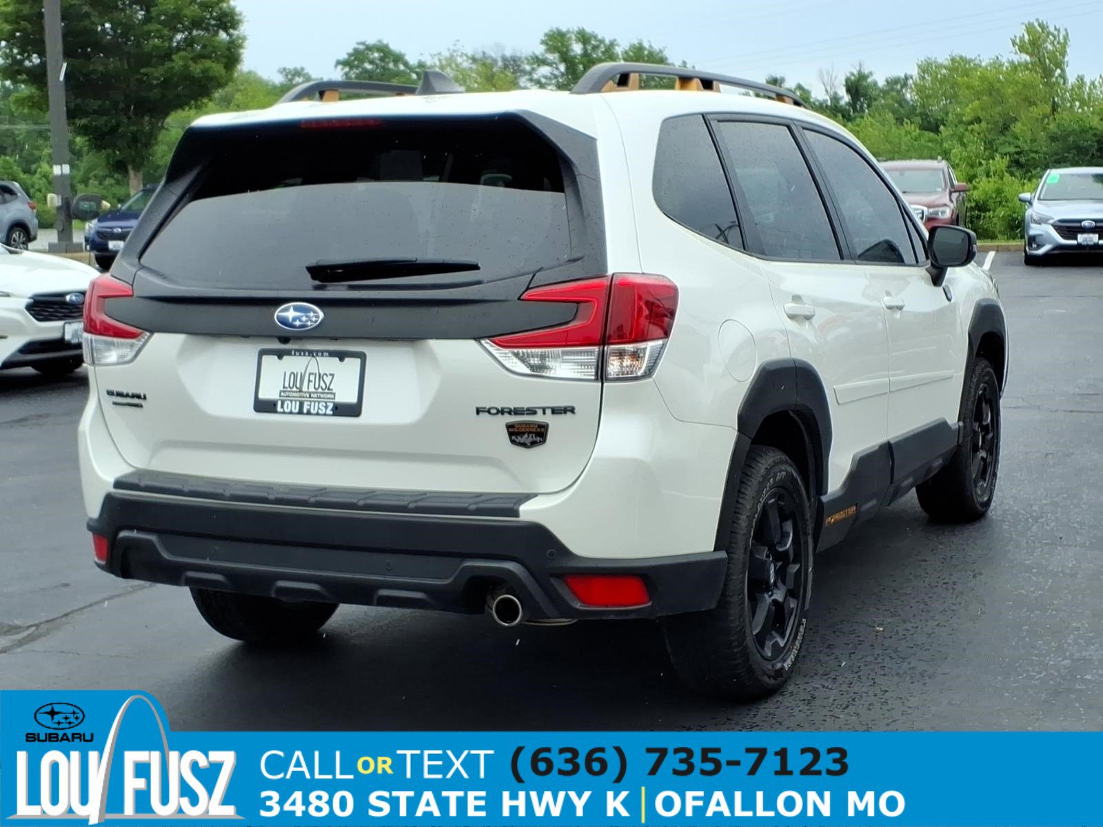 Used 2024 Subaru Forester Wilderness AWD/4WD image 29