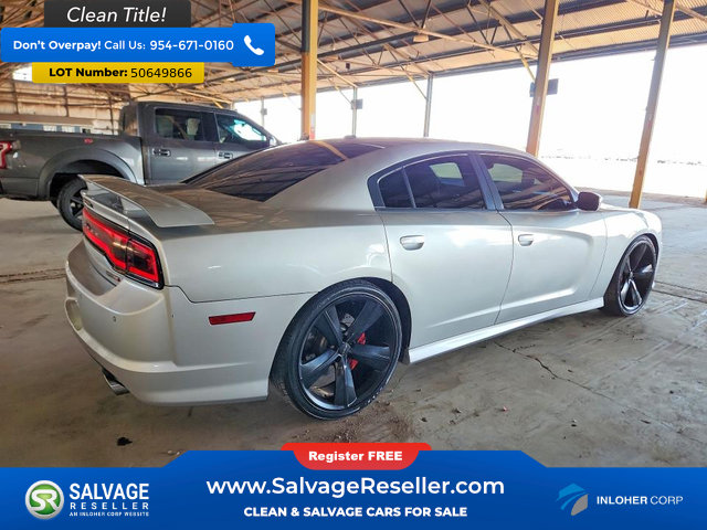 Used 2012 Dodge Charger SRT8 w/ Adaptive Cruise Control Group RWD image 4