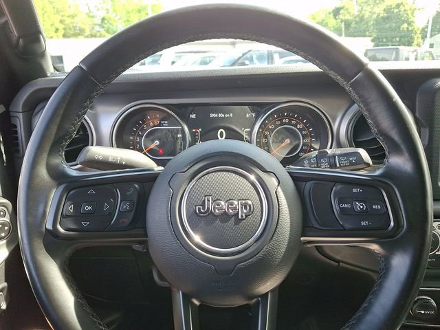 Used 2019 Jeep Wrangler Unlimited Sport S AWD/4WD image 23