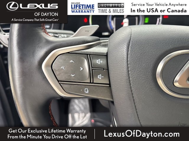 Used 2024 Lexus NX 450h+ AWD w/ Luxury Package image 17